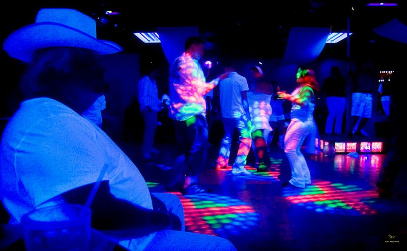 Antique Cowboy, Club Q 