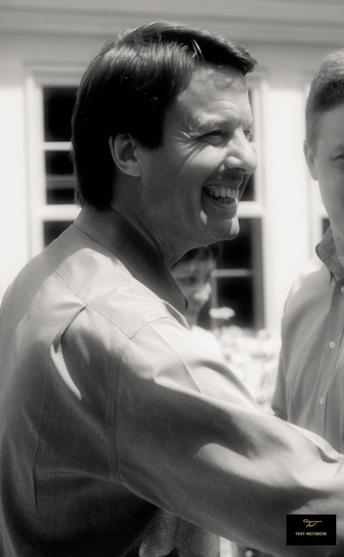 The Campaign Trail Smile, John Edwards 