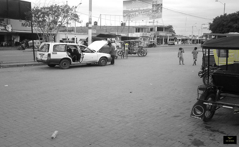 Streets of Mancora 