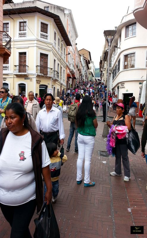 Streets of Quito  