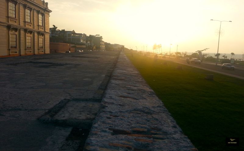 Sunset Cartagena 