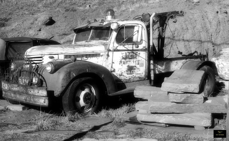 Tow Truck, Old Timer 