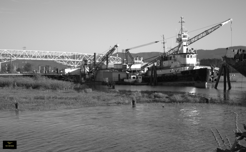 Brusco Tug, Sunset   