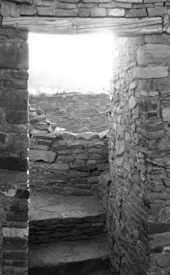 Chaco Canyon, New Mexcio