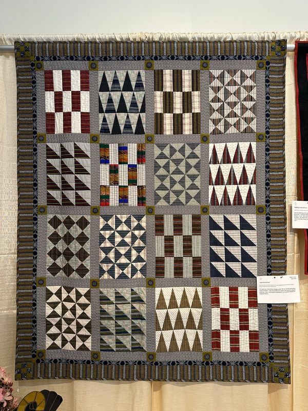 Quilt 30 by Kathleen McLaughlin -Japanese Sanctus