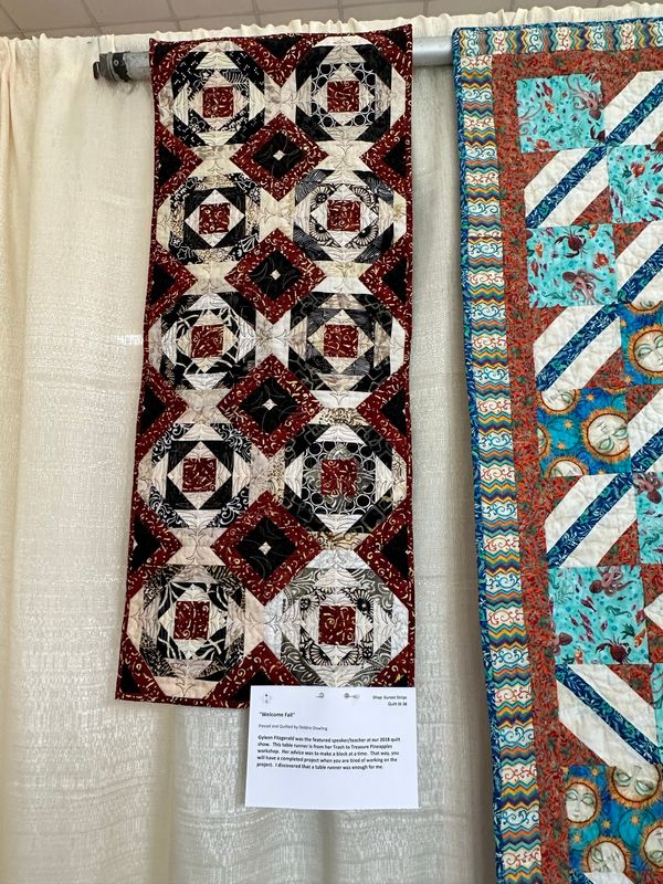 Quilt 38 by Debbie Dowling - Welcome Fall