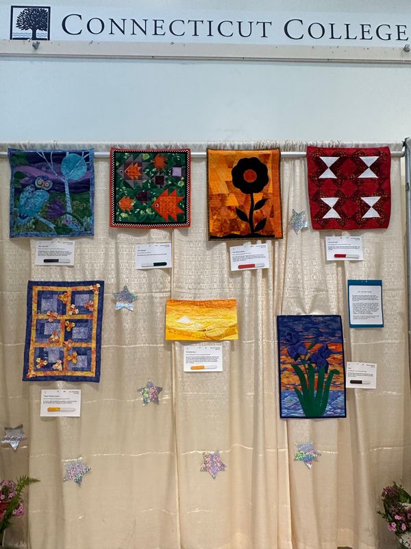 Quilt 18, 54, 103, 139, 159, 200, 259.  Details in Caption