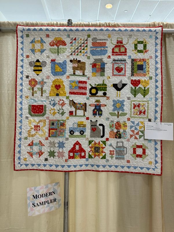 Quilt 107 by Barbara Welch - Farm Girl Vintage