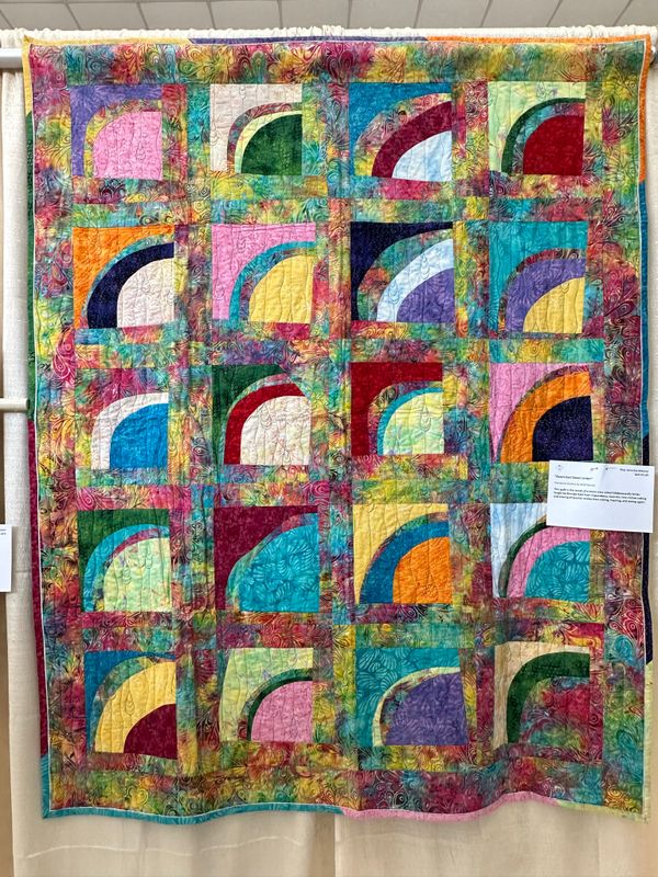 Quilt 129 by Heidi Barrett - Down East Down Under