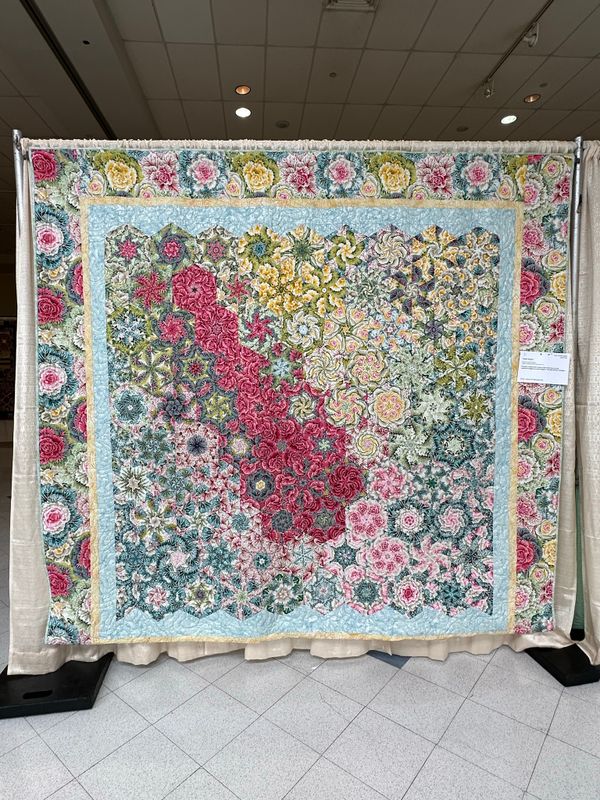 Quilt 158 by Jocelyn Goldman - Cosmic Dreams