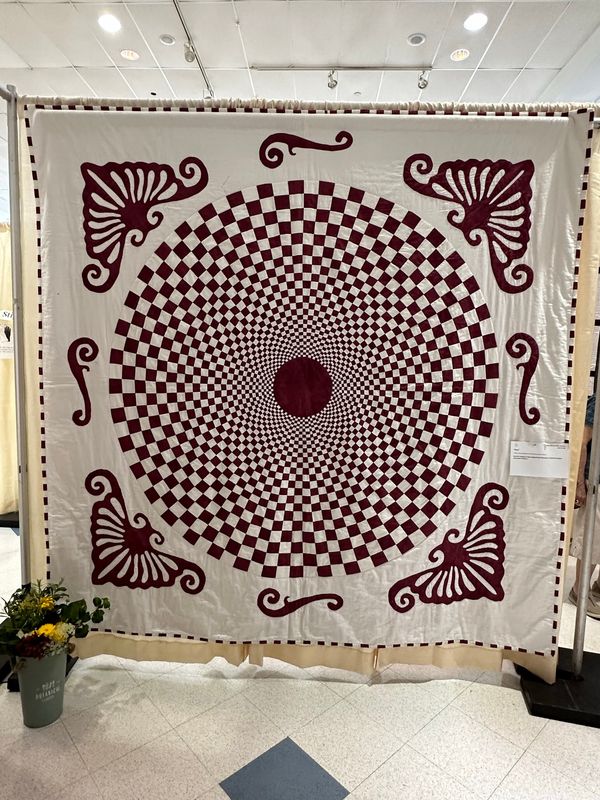Quilt 183 by Sharon Barry - Dizzy