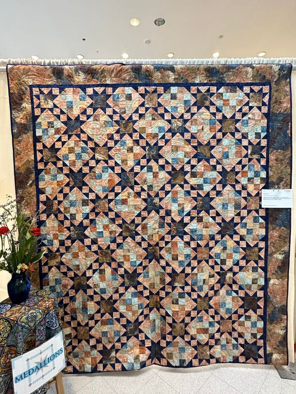 Quilt 216 by Jessica Gardner - Blue Crayons