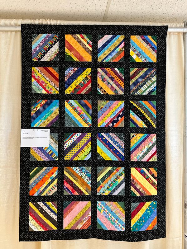 Quilt 218 by Silvija Wheeler - Zig and Zag