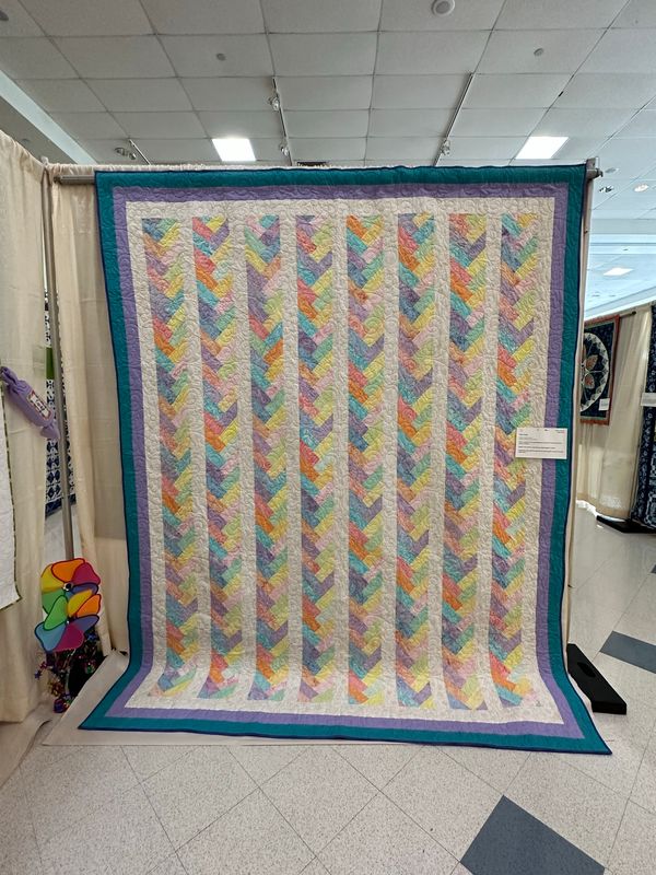 Quilt 232 by Lynette Wilson - Syds Braids