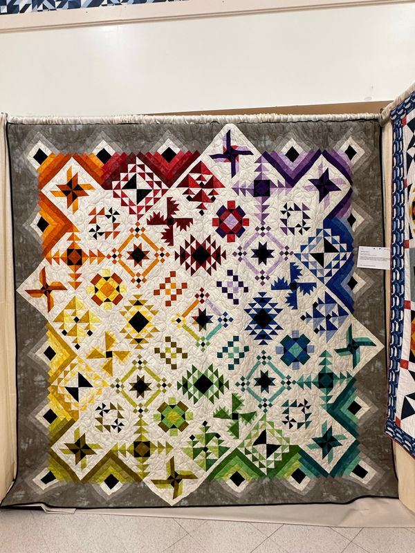 Quilt 233 by Kristen Zelman - Heritage Square