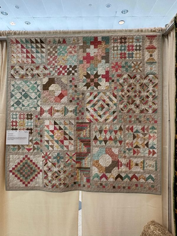 Quilt 238 by Kim Rennie - Long Time Gone