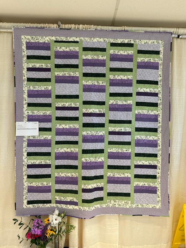 Quilt 251 by Diane Steiger - Spring at Last