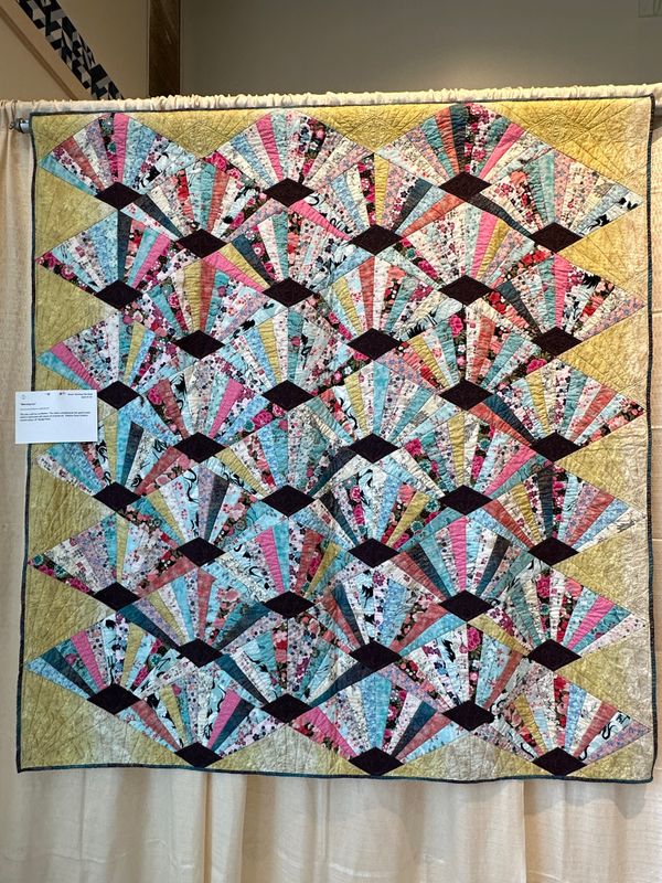 Quilt 257 by Heidi Barrett - Morning Sun