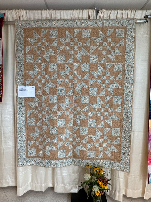 Quilt 50 by Charity Committee - Four-Patch Stars