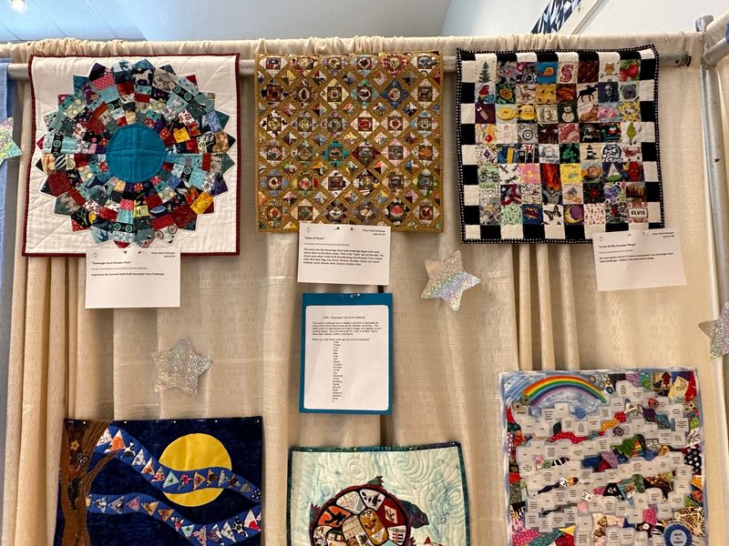Quilt 59, 127, 138.  Details in Caption