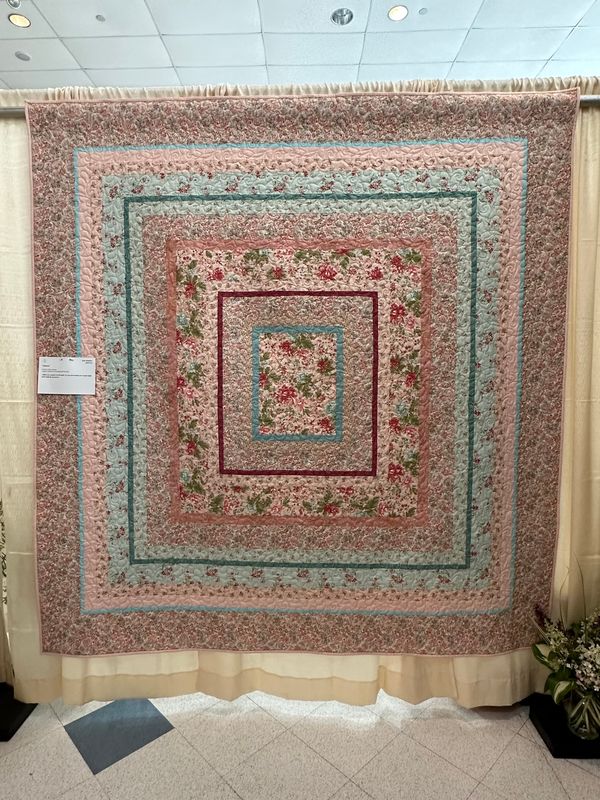 Quilt 64 by Nickie Johnson - Victoria