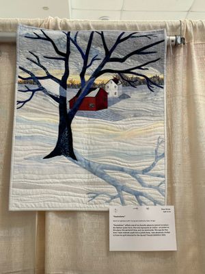 Quilt 16 by Kathy Wright - Rootedness