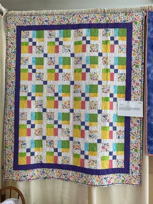 Quilt 21 by Debbie Dowling - Candy Crush