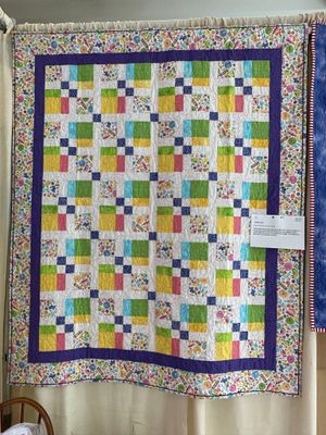 Quilt 21 by Debbie Dowling - “Candy Crush”