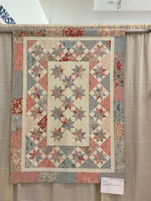 Quilt 26 by Christine Gambin - “Sugar and Spice”