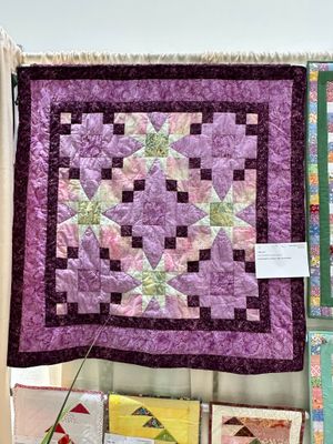 Quilt 29 by Cecilia Lins-Morstadt - Pink Love