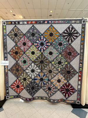 Quilt 31 by Kathleen McLaughlin - Mes Favori