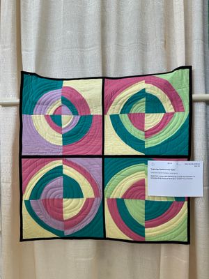 Quilt 5 by Cindy Perkins - Exploring Freedom From Rules