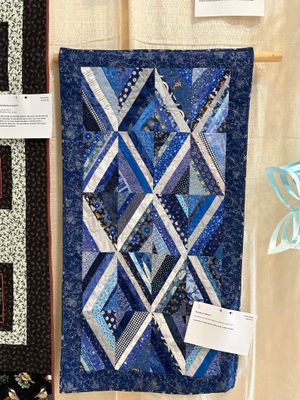 Quilt 6 by Cindy Perkins - Scraps In Winter
