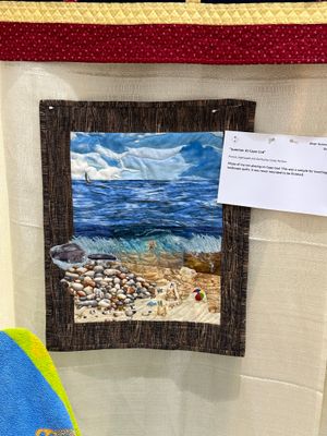 Quilt 7 by Cindy Perkins - Summer At Cape Cod