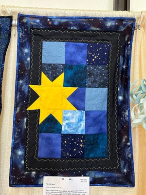 Quilt 100 by Lydia Main - Oh, My Stars