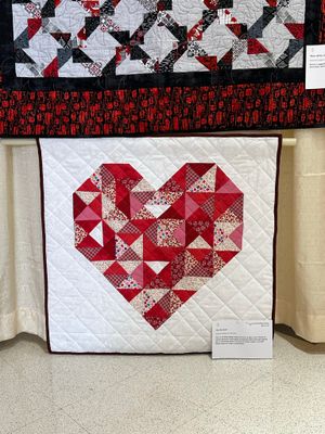 Quilt 101 by Lydia Main - Oh, My Heart