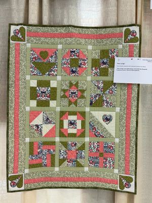 Quilt 133 by Terry Donati - Silver Linings