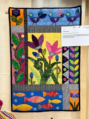 Quilt 137 by Terry Donati - Summertime