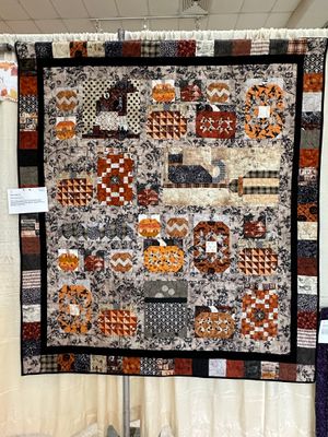 Quilt 144 by Tara Lynn Thornton - Witches Night Out