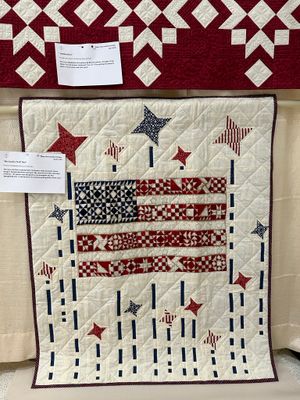 Quilt 149 by Tara Lynn Thornton - “My Country tis of Thee”