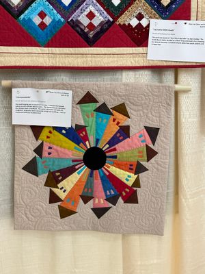 Quilt 150 by Pat Cosgrove - Cherrywoodville