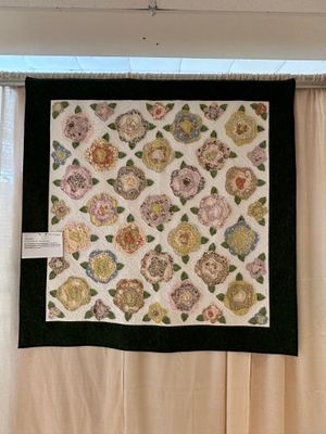 Quilt 156 by Diane Johnson - Bed of Roses