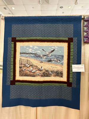 Quilt 157 by Diane Johnson - At the Shore