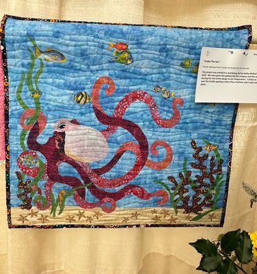 Quilt 161 by Terry Donati - Under the Sea