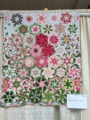 Quilt 162 by Terry Donati - Bouquet