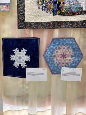 Quilt 3 and 163.  Details in Caption