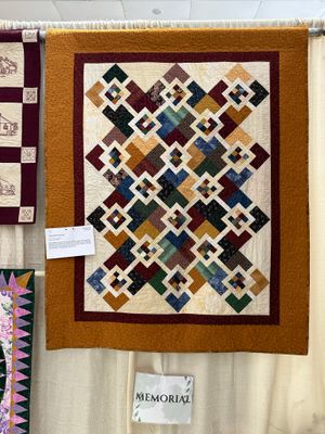 Quilt 173 by Elayne Gumbs - Jewel Colors for Susan