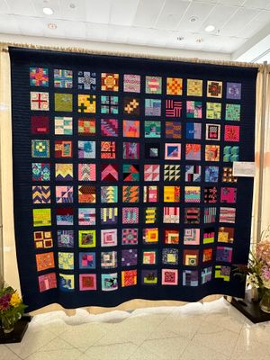 Quilt 177 by Judy Rabe - For Judy, with Love