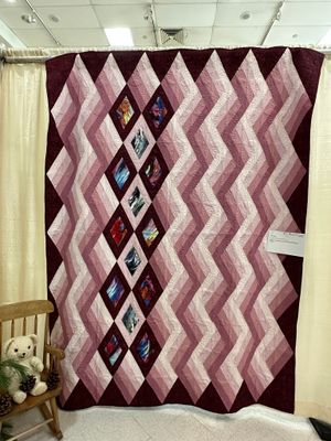 Quilt 181 by Sharon Barry - Jewel Box