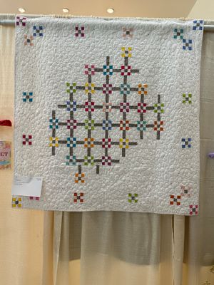 Quilt 185 by Sharon Barry - Simple Patch